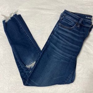 Dark wash jeans 🦅